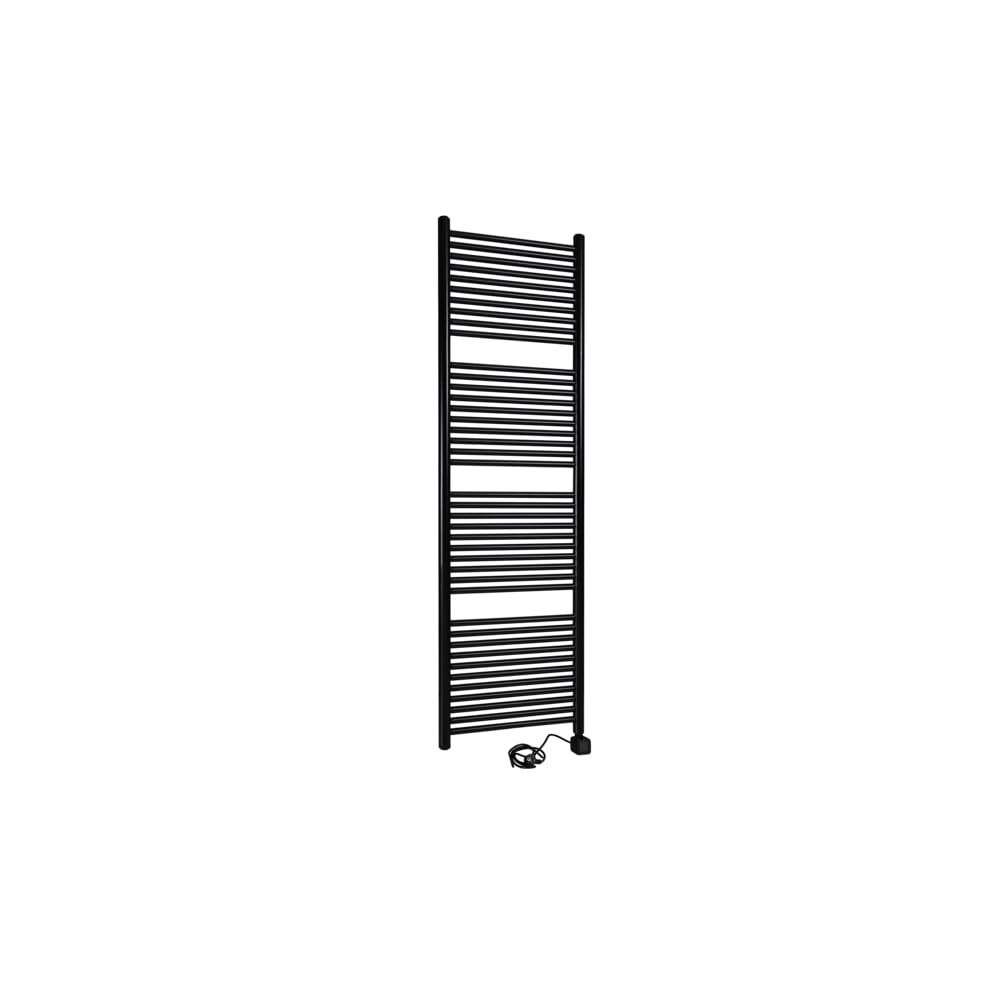 thermrad Thermrad Tone-E elektrisk handduksradiator 600W, rund strålr...