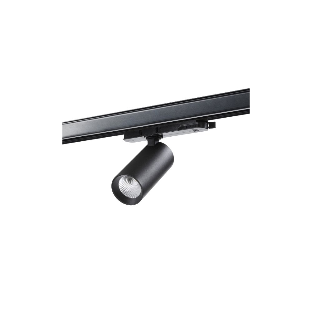 Solar Plus Turno 9W 905LM 3000K CRI90 Strålvinkel 40° Svart Track Spot...