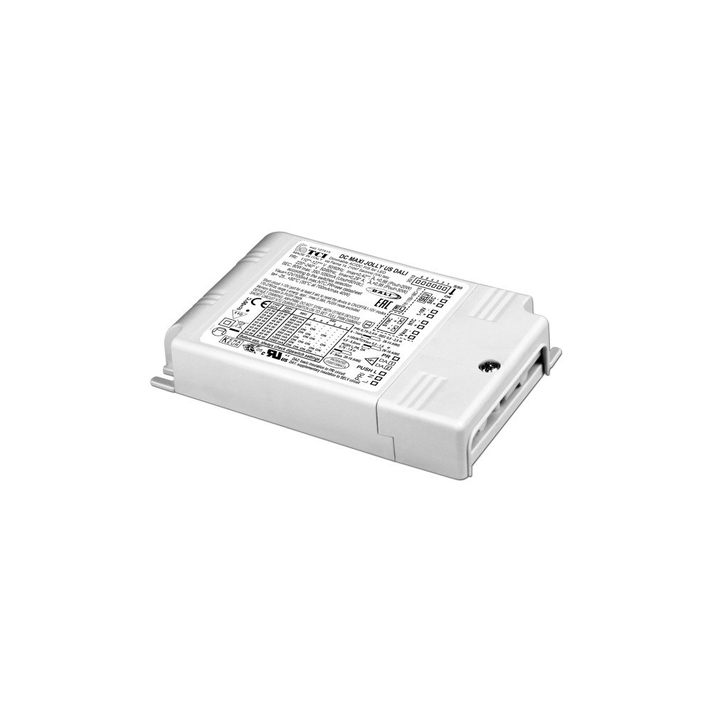 tci TCI Driver MAXI JOLLY US 25-60W, 350-1050mA, 2-57V, DALI, 0/...