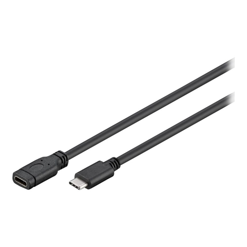 Microconnect MicroConnect - USB typ C-förlängningskabel - USB-C till USB-C - 1 m