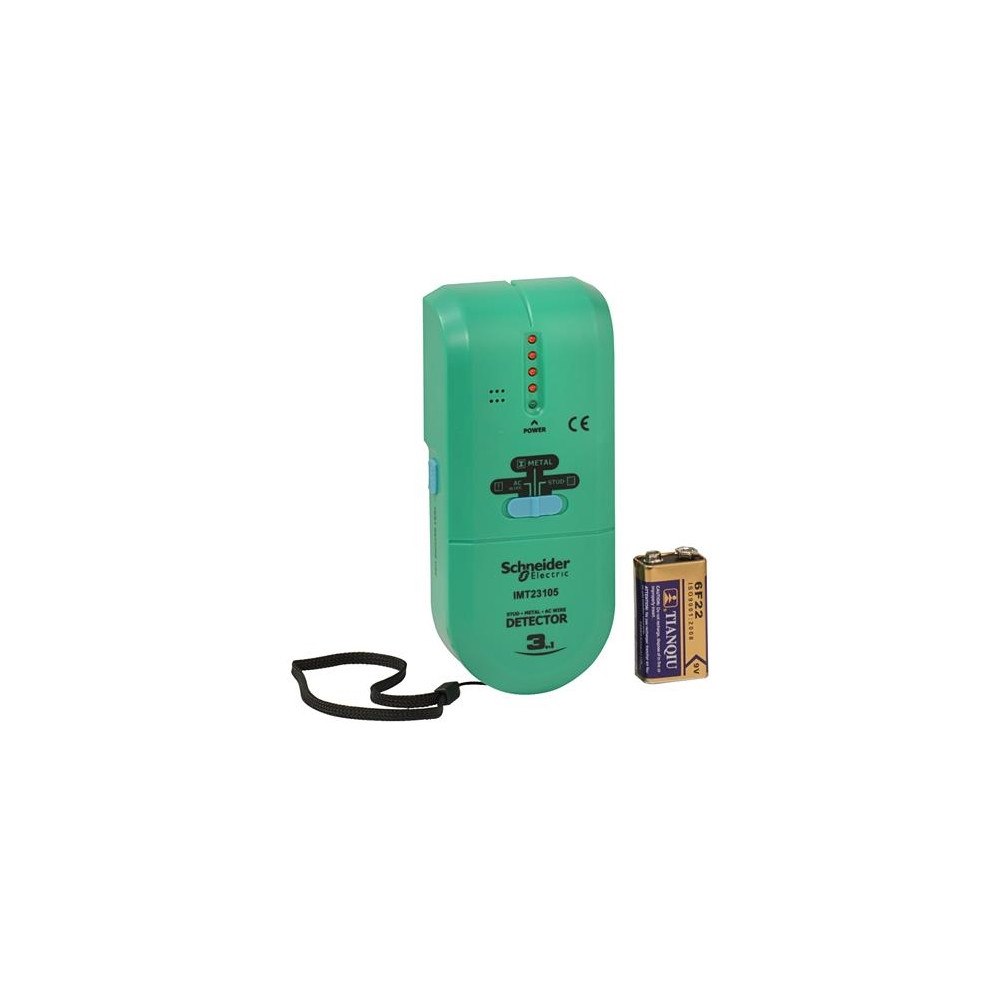 SCHNEIDER ELECTRIC Schneider Electric Thorsman 3-i-1 avancerad detektor (hittar...
