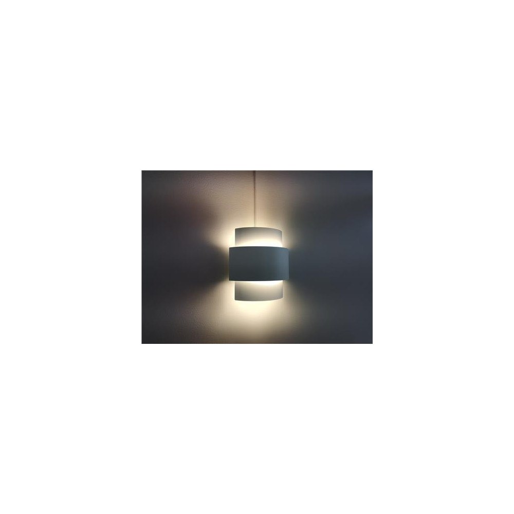 Solar Plus Molle väggarmatur 9 W, 486 lm, 3000 K, LED, dimning av fram-...