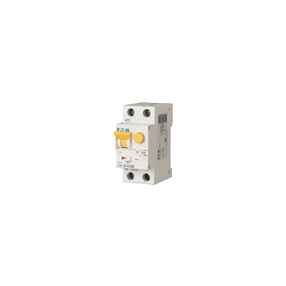Eaton EATON RCD/MCB, 32 A, 30 mA, brytarens utlösningskurva C, 1 p...