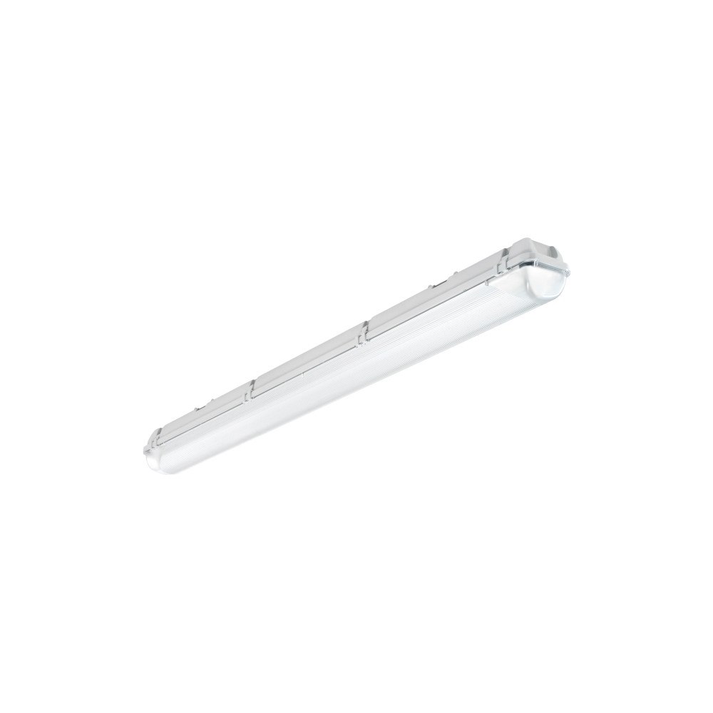 Solar Plus Alhama Tom 1-rörs armatur förberedd för 1200mm LED-rör, Poly...