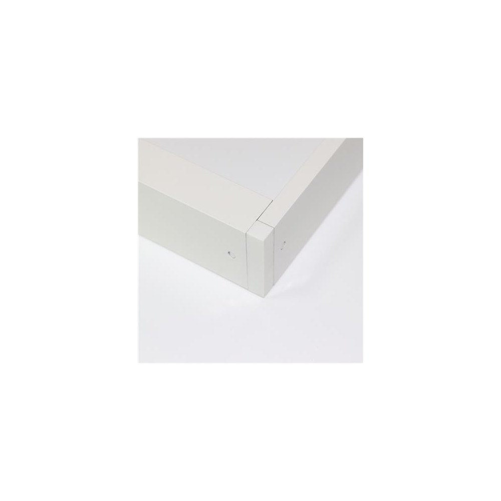 Solar Plus PÅBYGNINGSRAMME FOR LED FLAD PANEL 598x598x43, RAL9016