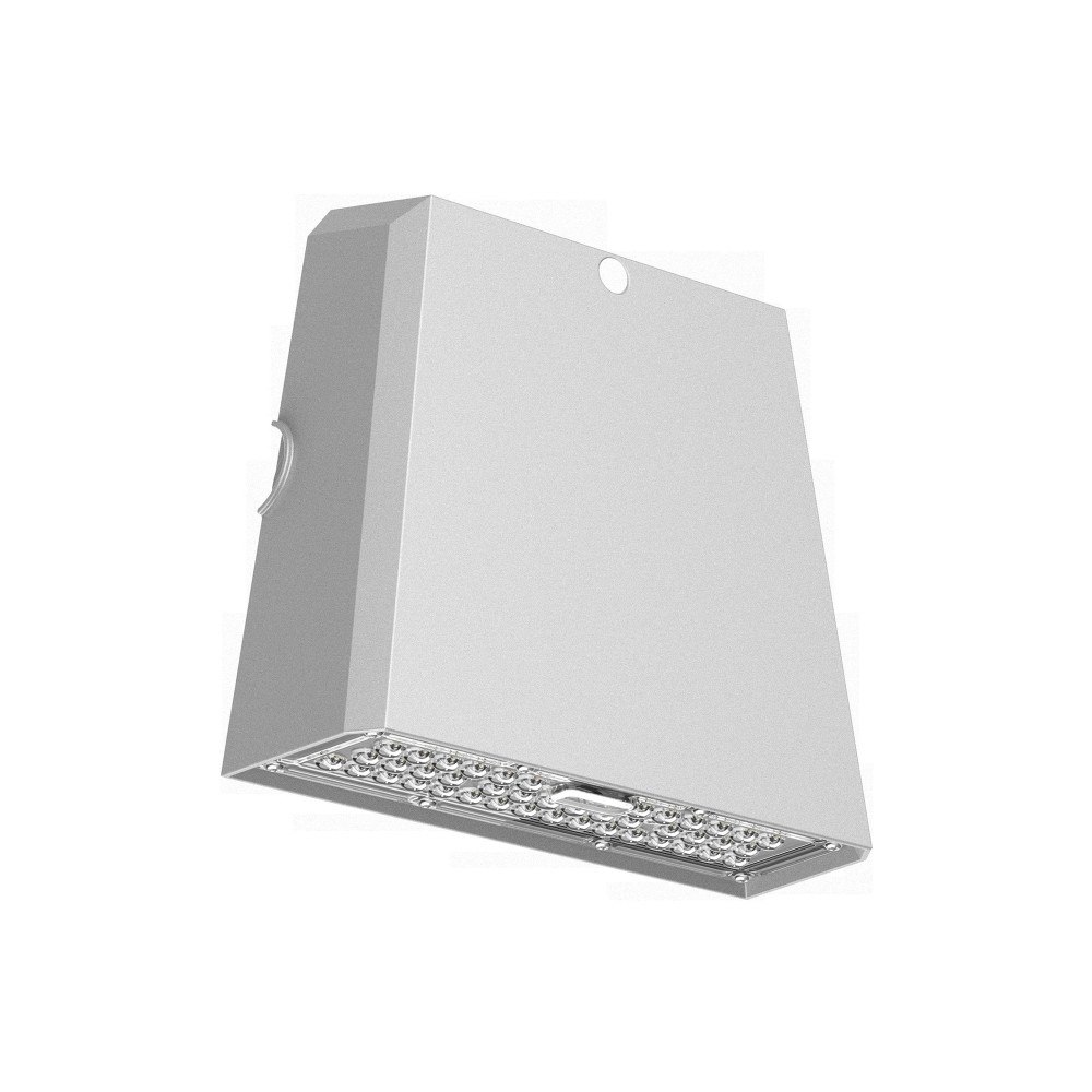Solar Plus WALLPAK 196x186x96mm. 20W 2400LM 4000K CRI80 Asymmetrisk IP6...
