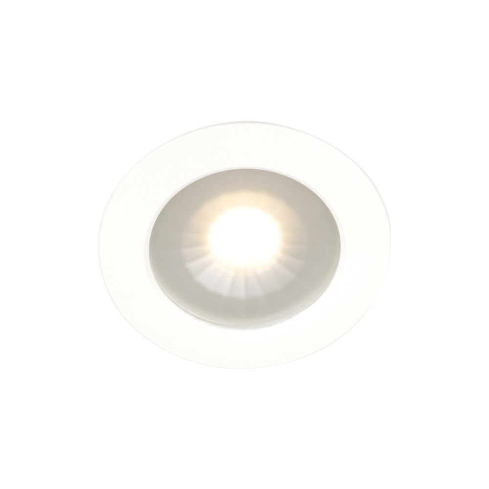 Solar Plus LED-minidownlight 1202 12 V vit 2700 K, 290 lm, 70°, 4,3 W/8...