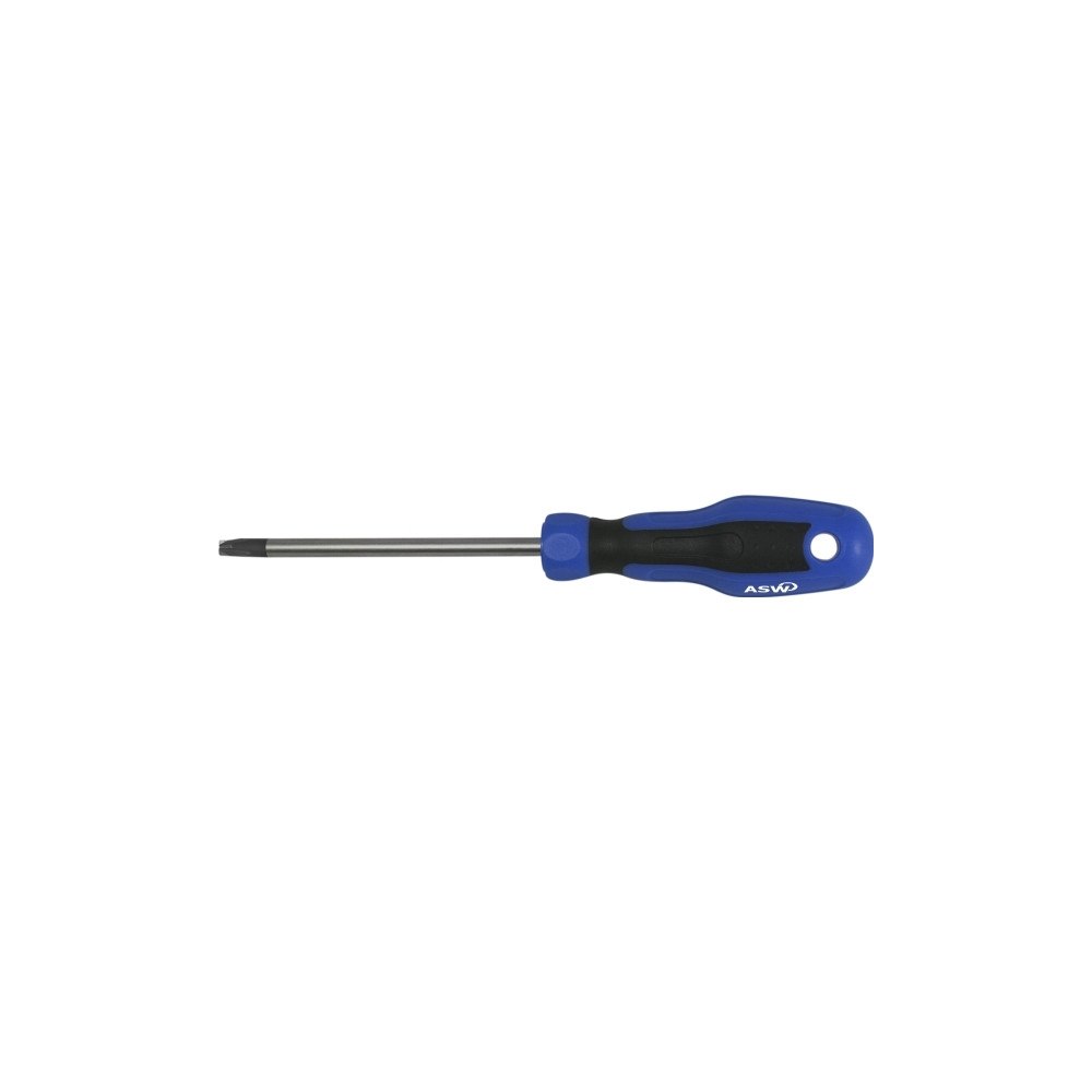 Solar Plus Skruvmejsel Phillips slitsad PH1x80mm med tvåkomponentshandt...