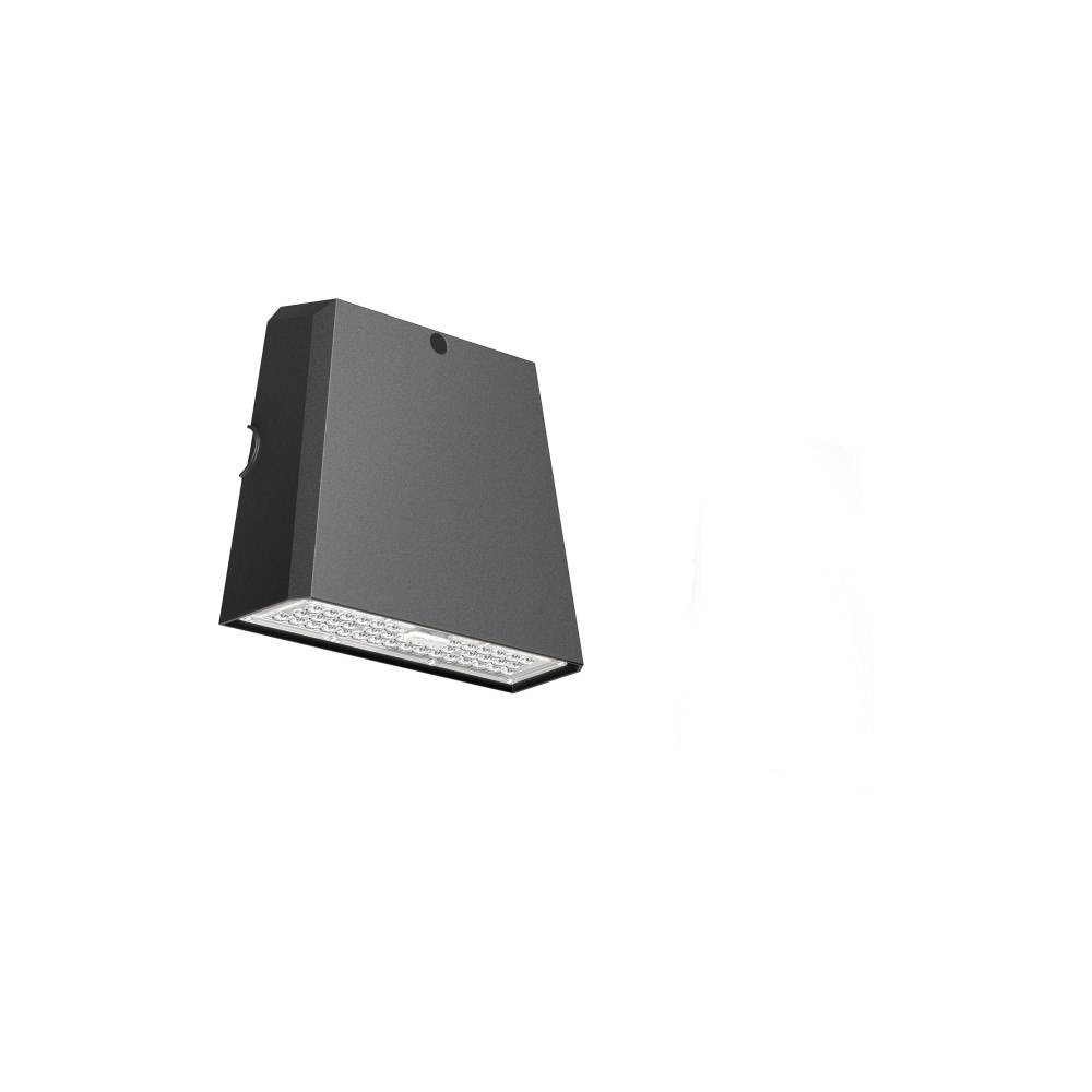 Solar Plus WALLPAK 196x186x96mm. 20W 2400LM 4000K CRI80 Asymmetrisk IP6...
