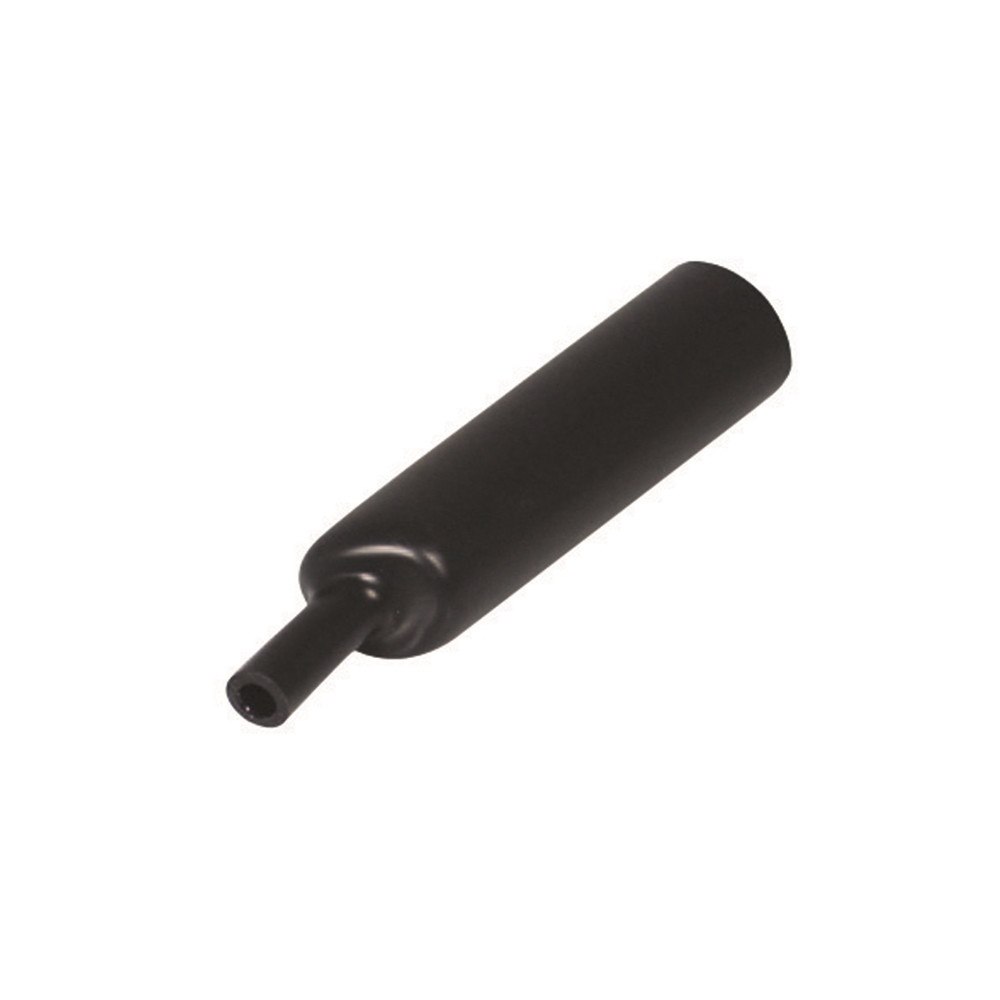 MELBYE MELBYE Ø33/8 Black 1m medium och tjockväggig krympslang, tem...