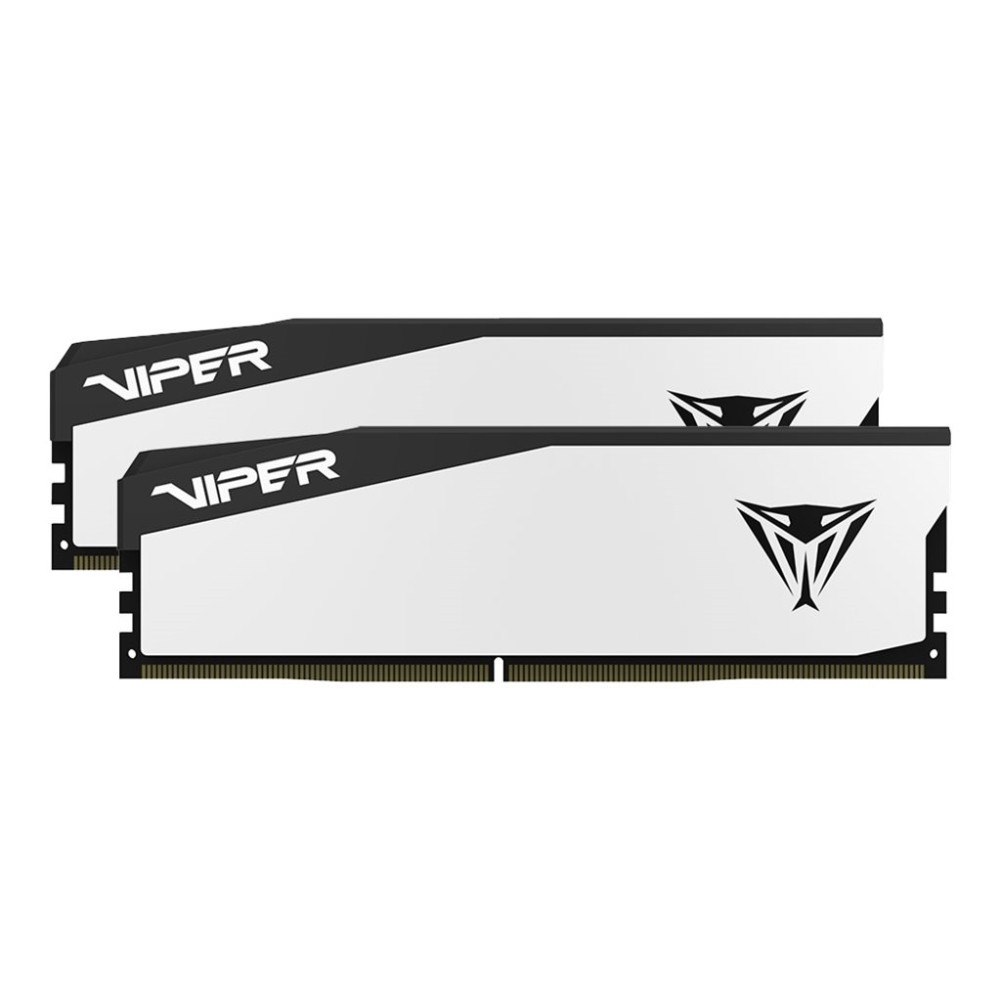 Patriot Memory Patriot Viper Elite 5 series - DDR5 - sats - 32 GB: 2 x 16 GB - DIMM 288-pin / PC5-51200 - ej buffrad
