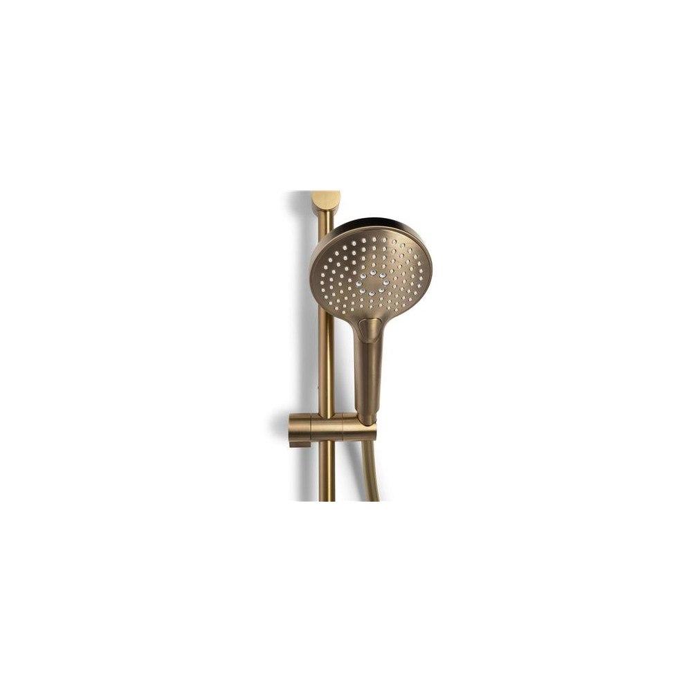 blue label BLUE LABEL Termostatblandare inkl. 90 cm handdusch med 3 oli...