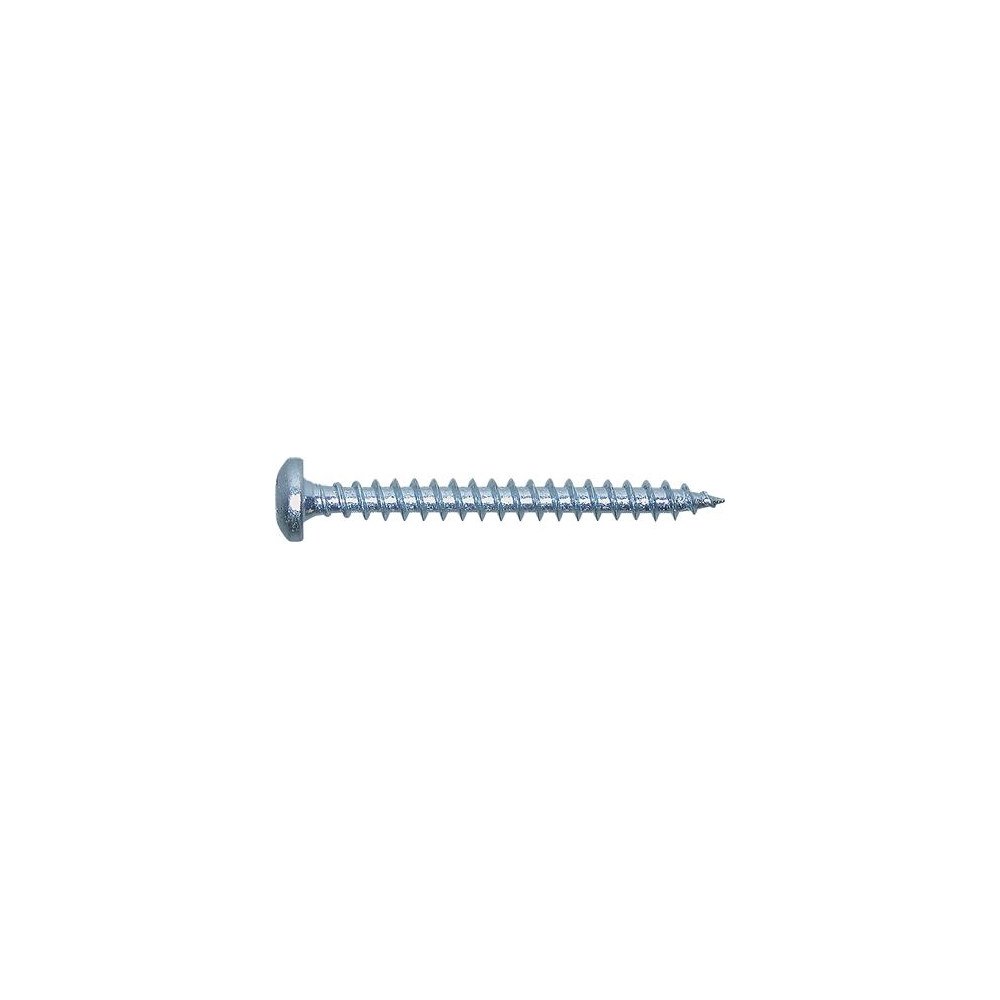 ITW FASTNERS ITW FASTNERS Spun-skruv SPUN®+  4,0×20 mm med platt huvud, e...