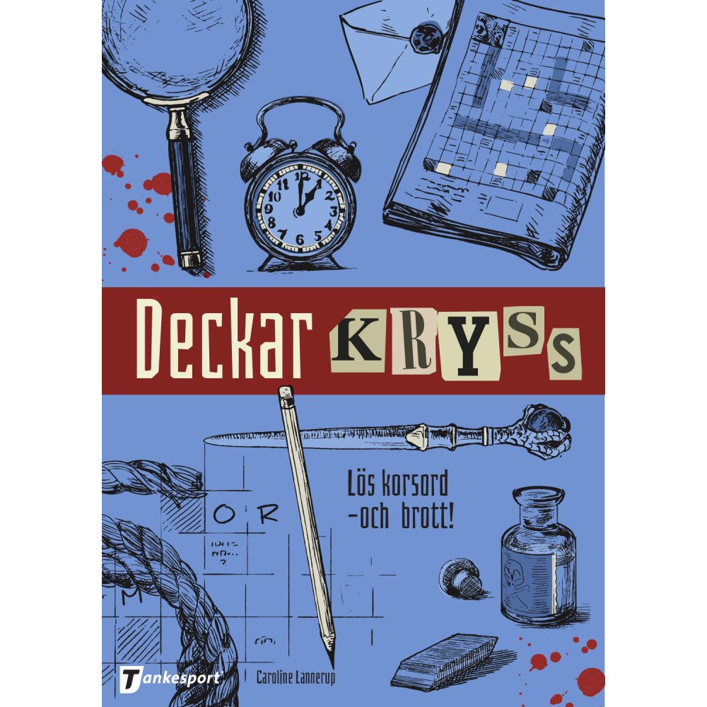 Stevali Deckarkryss : lös korsord och brott! (häftad)