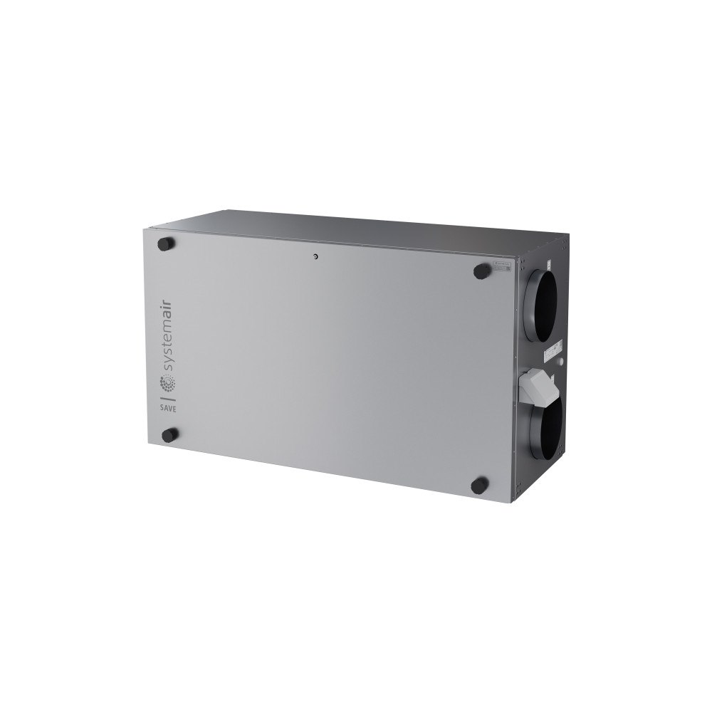 SYSTEMAIR Systemair VSR400 ventilationssystem inkl. SAVE Connect för A...