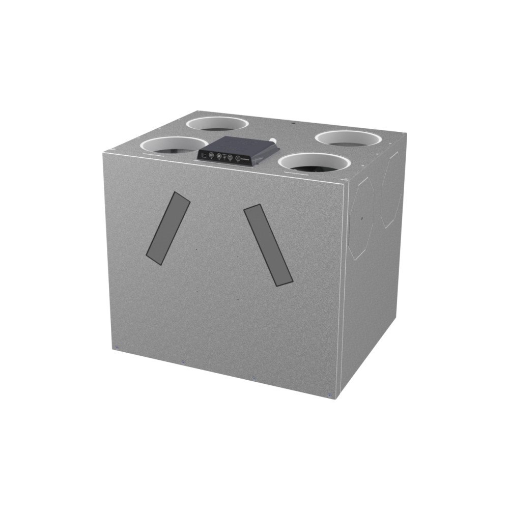 dantherm Ventilationsanläggning Dantherm RCV 480E2 med entalpivärmevä...