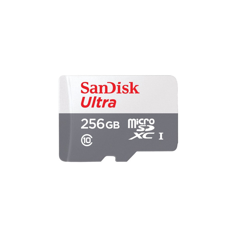 SANDISK SanDisk Ultra - flash-minneskort - 256 GB - mikroSDXC UHS-I