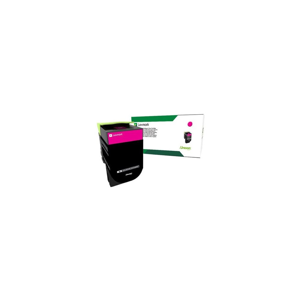 LEXMARK Lexmark X317 - magenta - original - tonerkassett - LCCP, LRP