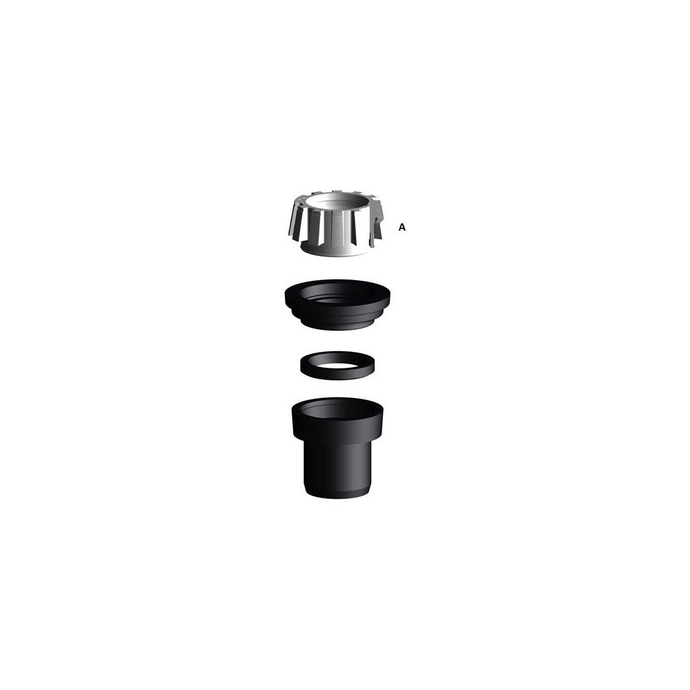 GF GEORG FISCHER GF GEORG FISCHER +GF+ iJOINT reduktionssats PP 40 till 20 mm