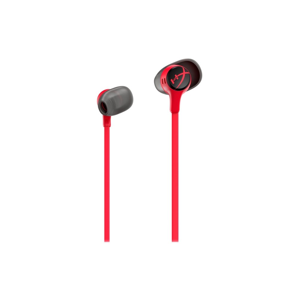 HP HyperX Cloud Earbuds II - hörlurar med mikrofon - 3,5 mm kontakt