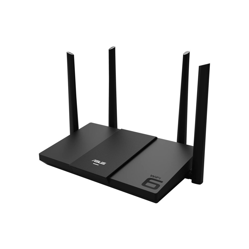 ASUS ASUS RT-AX50 - trådlös router - Wi-Fi 6 - skrivbordsmodell
