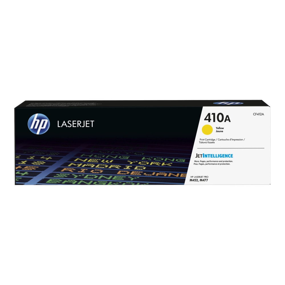 HP HP 410A - gul - original - LaserJet - tonerkassett (CF412A)