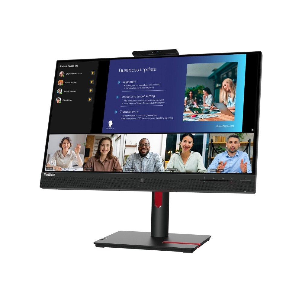 Lenovo Lenovo ThinkVision T24v-30 - LED-skärm - Full HD (1080p) - 24"