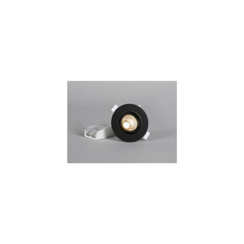 Solar Plus Optic G2 Quick ISO 230V Sort 4000K, 530 lm, Ra>98, 3 SDCM, 6...