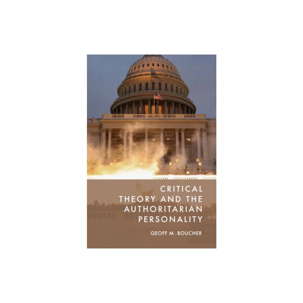 Edinburgh university press Critical Theory and the Authoritarian Personality (häftad, eng)