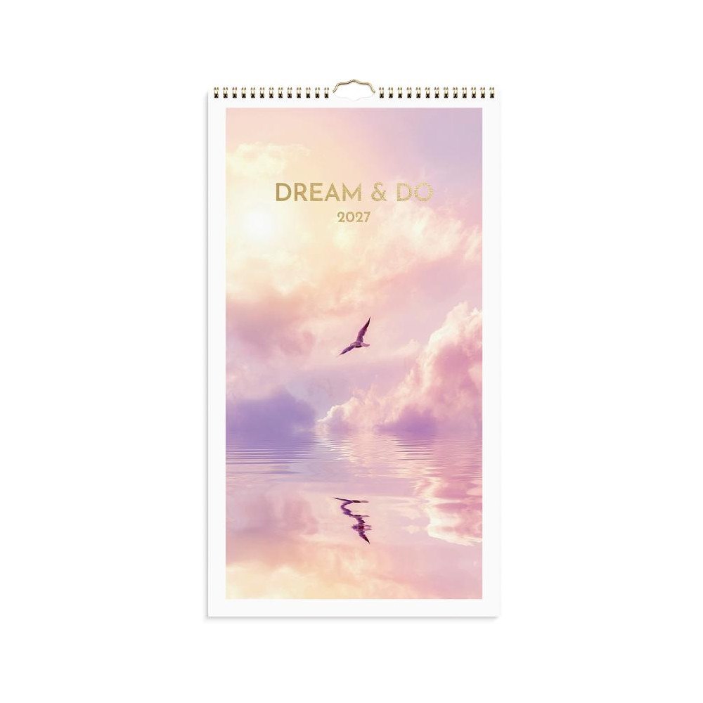Burde Väggkalender Dream & Do 2027
