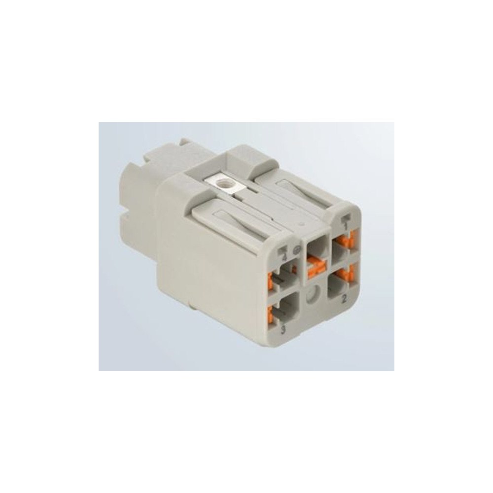 Harting Harting push-in-insatser polykarbonat 09200045101 (092000451...