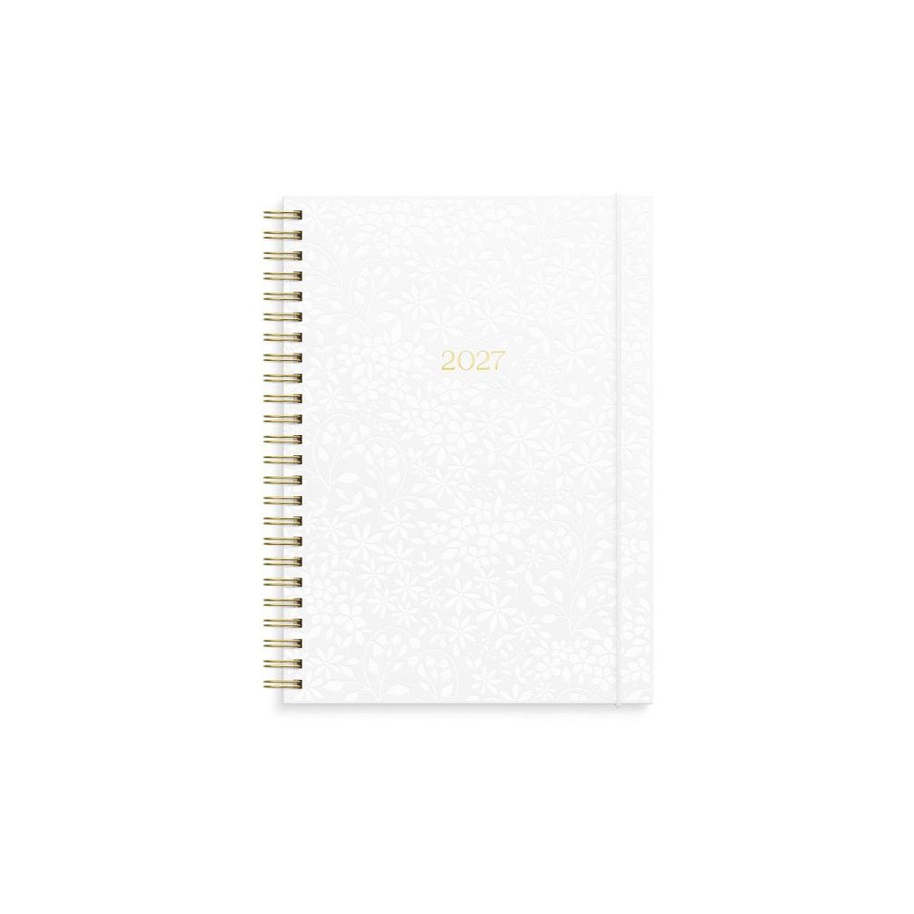 Burde Kalender Business A5 White 2027