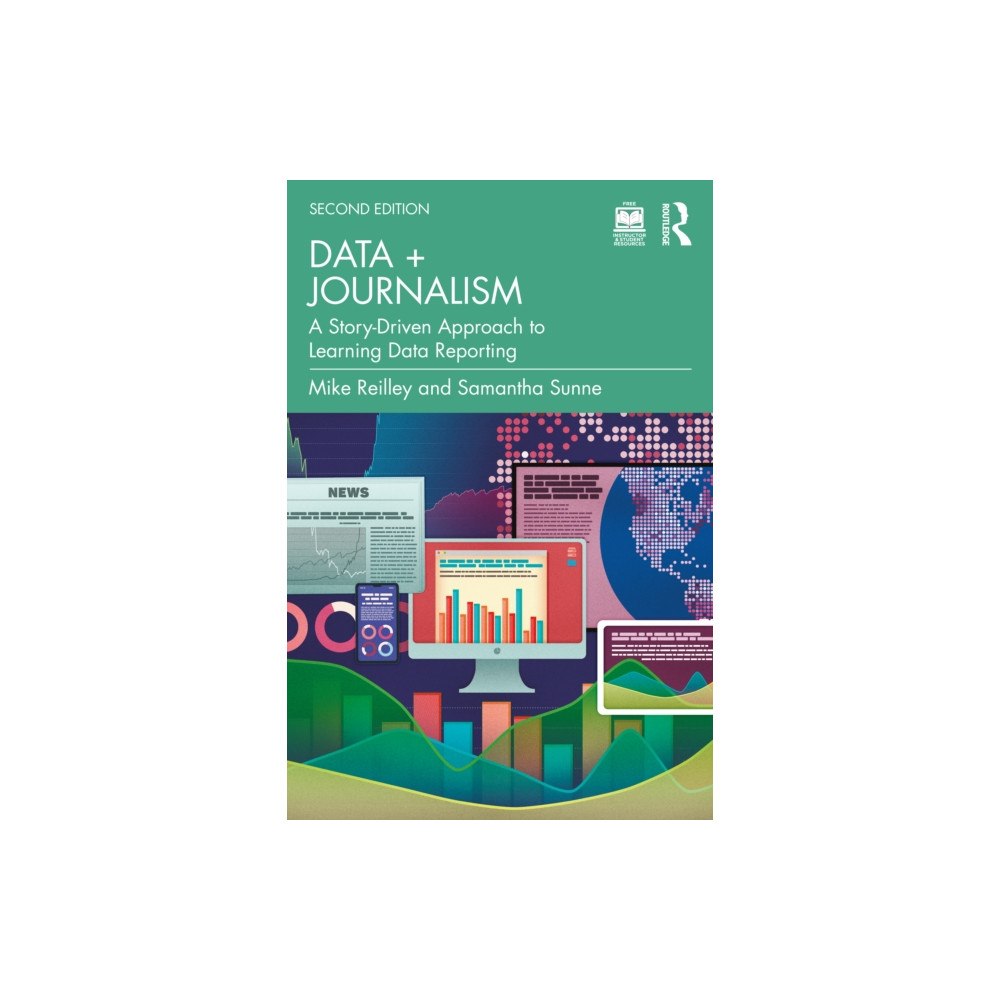Taylor & francis ltd Data + Journalism (häftad, eng)
