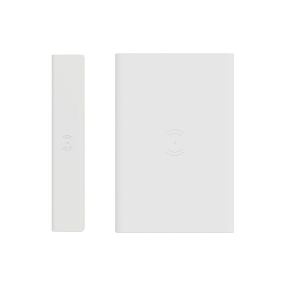 SCHNEIDER ELECTRIC Schneider Wiser - dörr- och fönstersensor - battery - Wi-Fi, ZigBee 3.0 - vit