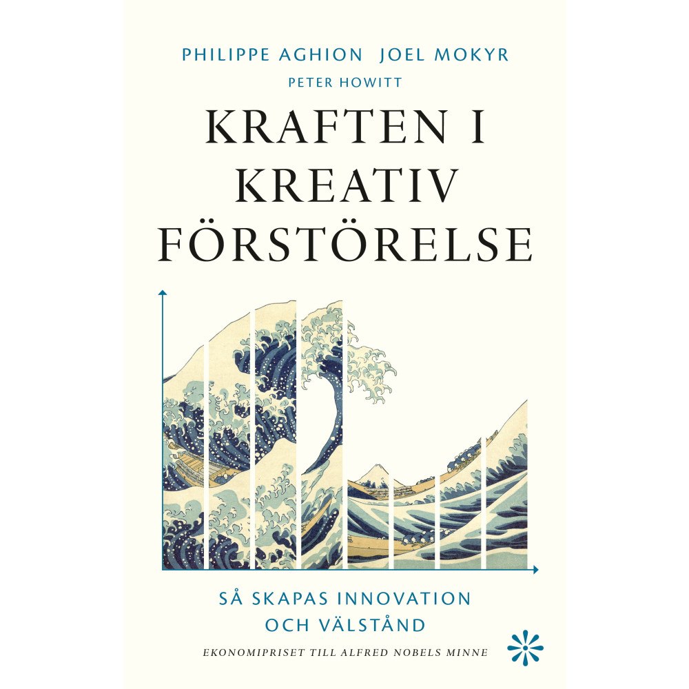 Joel Mokyr Kraften i kreativ förstörelse : så skapas innovation och välstånd (inbunden)