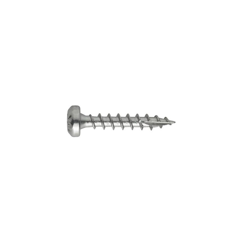 ITW FASTNERS ITW FASTNERS SPUN®+-skruv  4,0×30 mm med platt huvud, DURAMA...