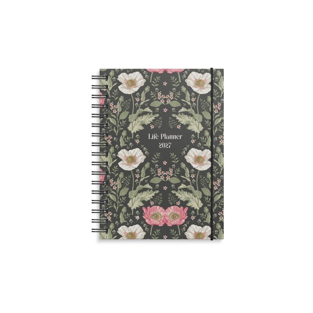 Burde Life Planner Floral 2027