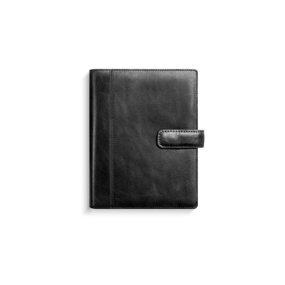 Burde Compact Systemkalender 2027 skinn svart
