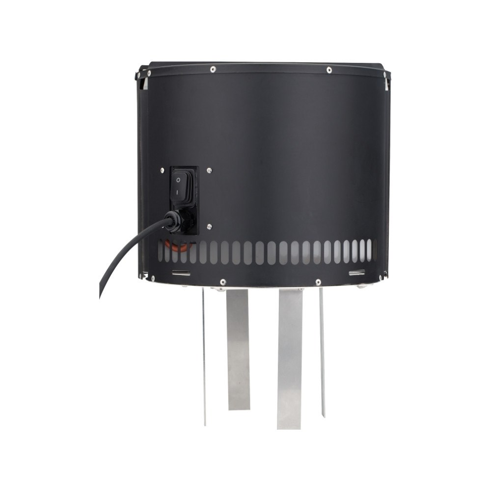 EXODRAFT EXODRAFT Rökutdragare Draftbooster svart, Ø266 mm, 230V, 36W...