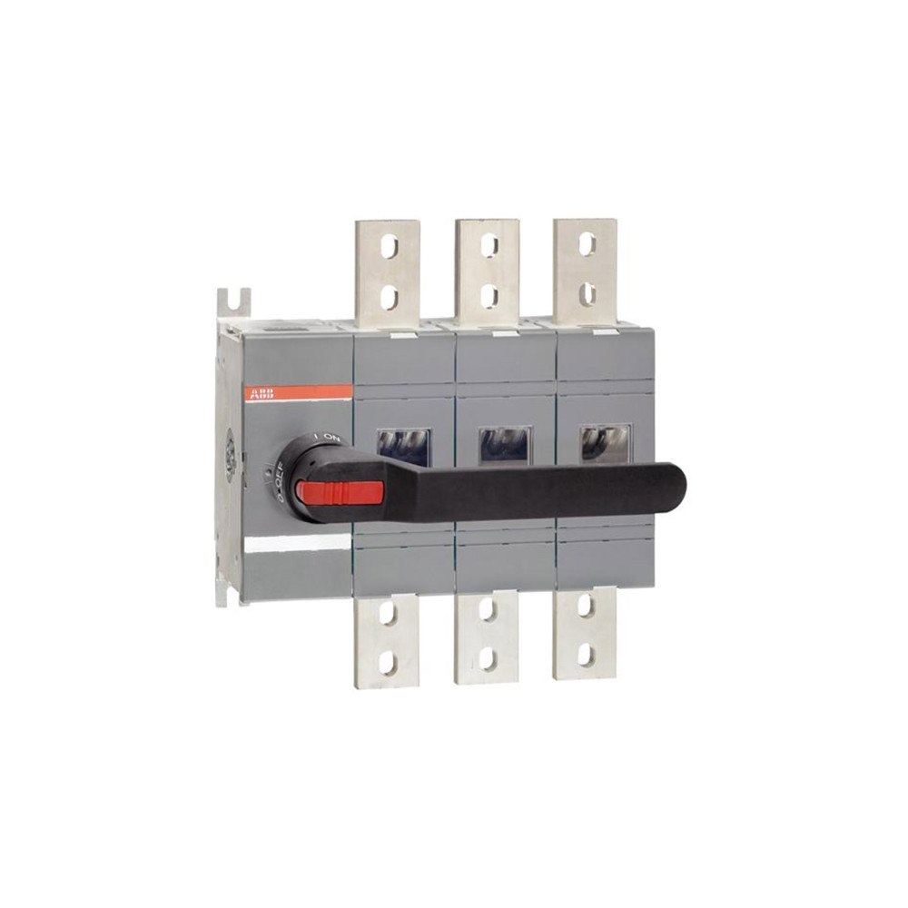 ABB ABB Lastafbryder 1600A 3 polet Greb placeret til venstre for...