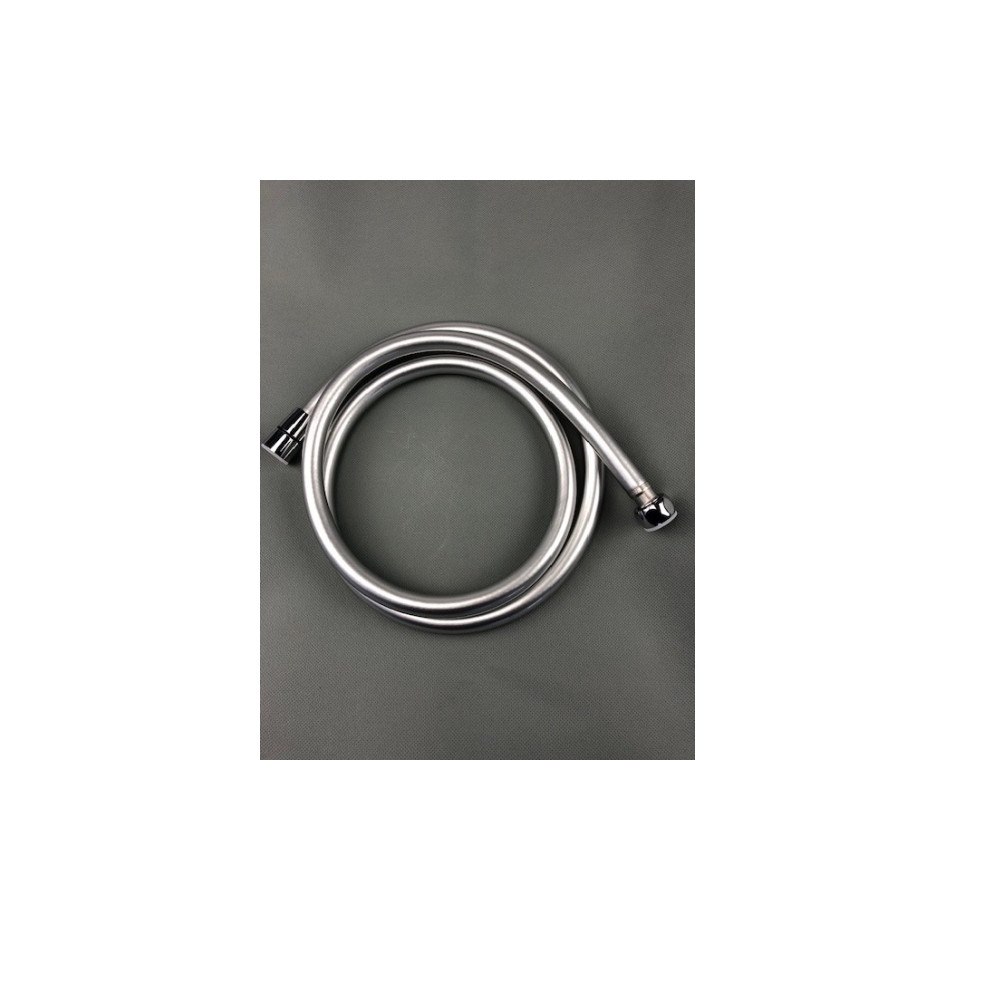 Solar Plus Csslr Plus antibakteriell krom duschslang 2000 mm 1/2" koppl...