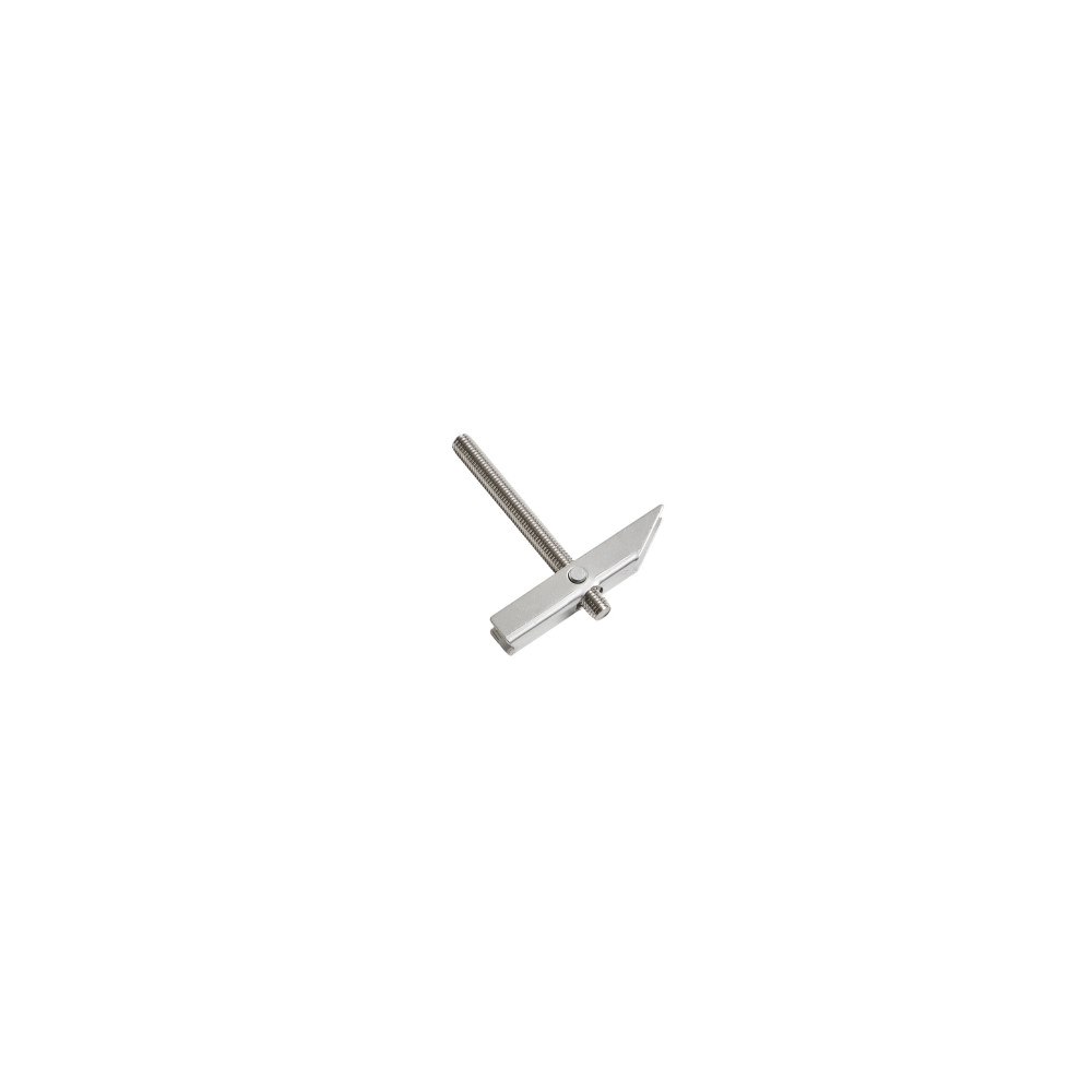 JUAL A/S JUAL Kipanker M12x125 mm til tagkonsol M12, fæstnes i krydsf...