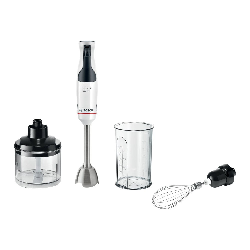 Bosch Group Bosch Serie | 4 ErgoMaster MSM4W221 - handmixer - vit