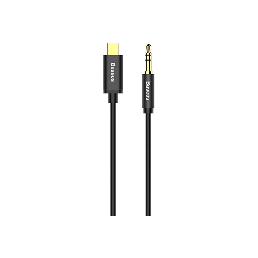 Baseus BASEUS Yiven M01 - USB-C till uttagsadapter för hörlurar - 1.2 m