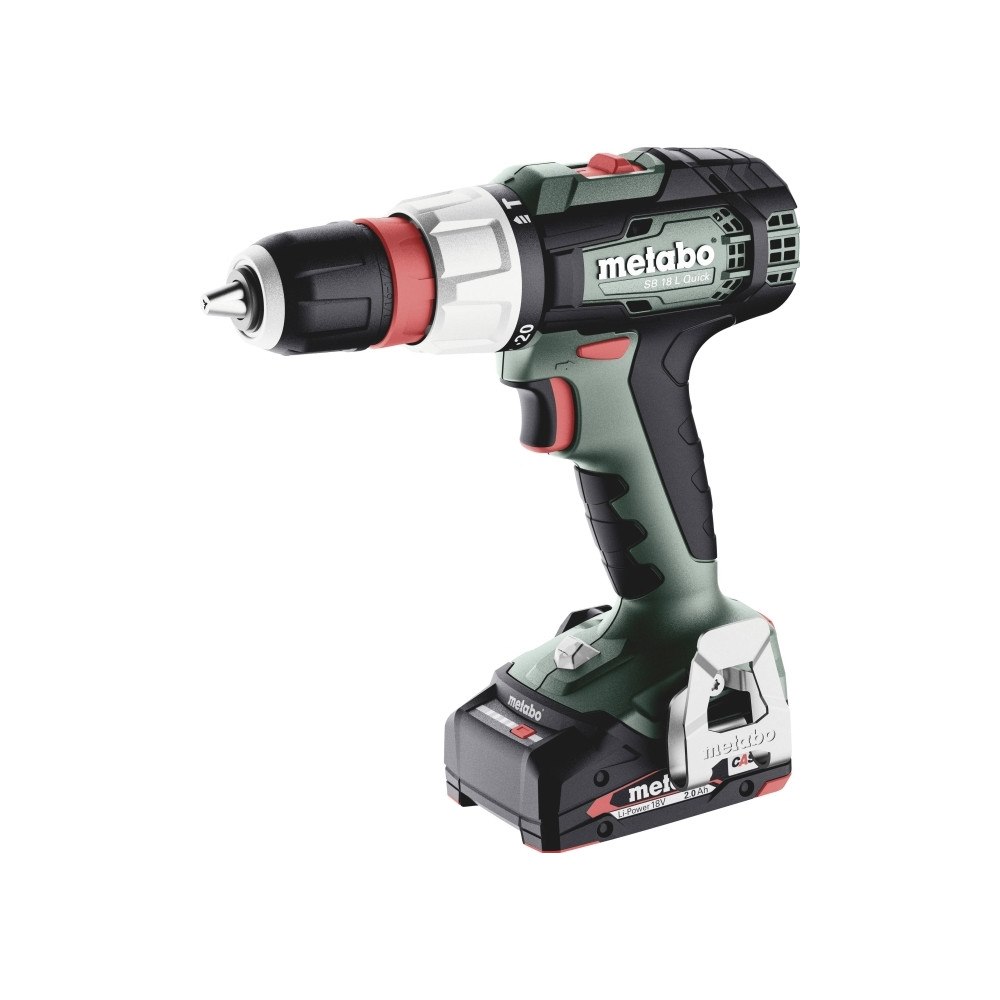 Metabo Metabo SB 18 L Quick 614054500 Batterislagborr 60 Nm 18 V An...