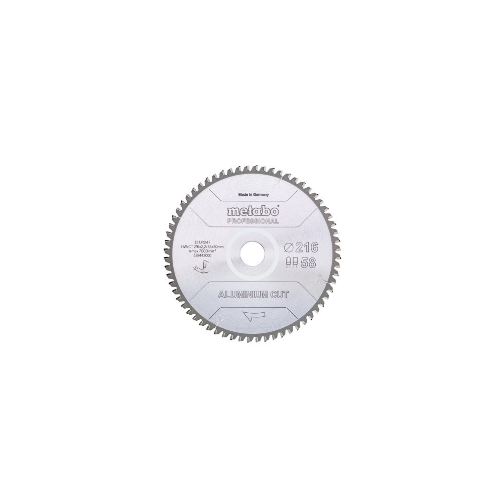 Metabo Metabo 628448000, Gjuten aluminium, 30,5 cm, 3 cm, 2,6 mm, M...