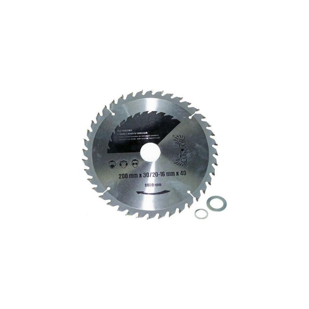 Drel Drel cirkelsågklinga hårdmetall 250 x 30 24 tänder (CON-TCT-...