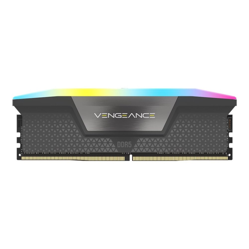 Corsair Microsystems CORSAIR Vengeance RGB - DDR5 - modul - 16 GB - DIMM 288-pin / PC5-48000 - ej buffrad