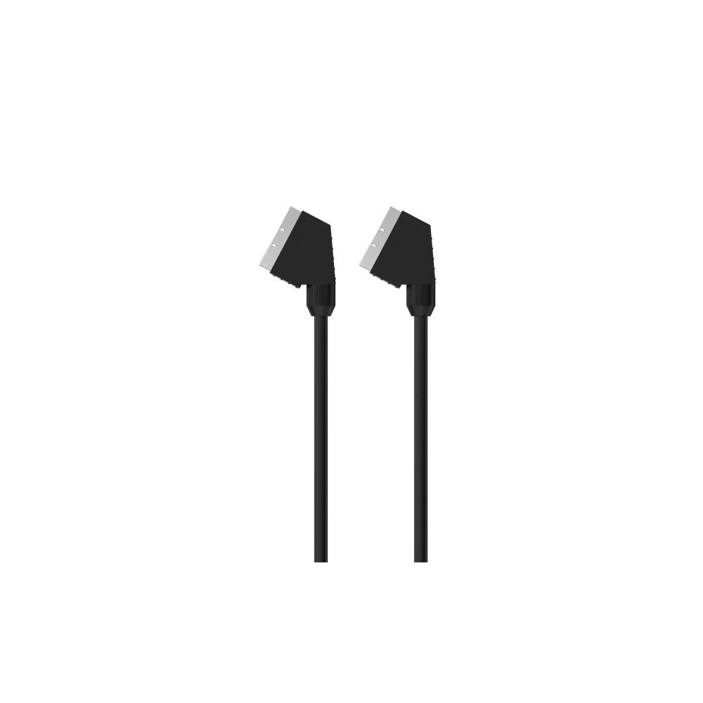 Sinox beslag Sinox Scart kabel. 0.75m. Svart, 0,8 m, Hankoppling, Hankopp...