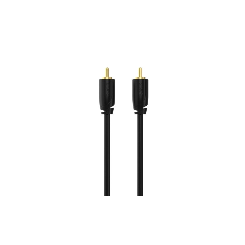 Sinox beslag Sinox PRO digital koaxialkabel. 3m. Svart, 3 m, Koaxial, Koa...